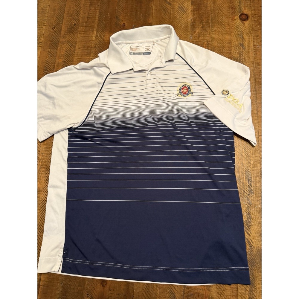 Cutter & Buck Atlanta Athletic Club PGA Golf Polo Shirt Men's Medium